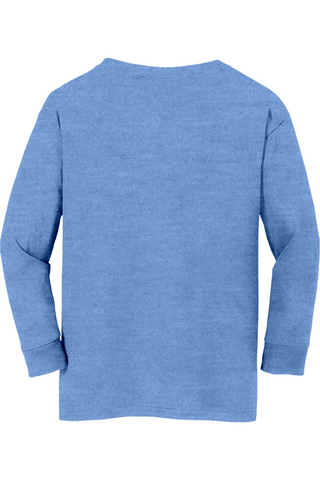 Ronaldinho Team Youth Cotton Long Sleeve T-Shirt