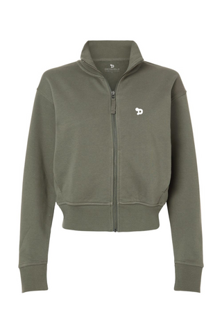 Free D Women's French Terry Full-Zip Jacket - Lifestyle