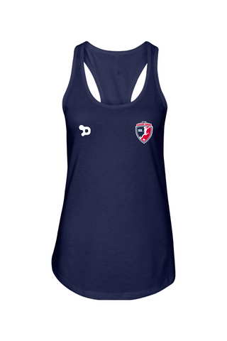 GCL Next Level Ladies Racerback Tank - Training