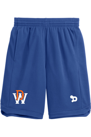DW Baseball Short with Pockets