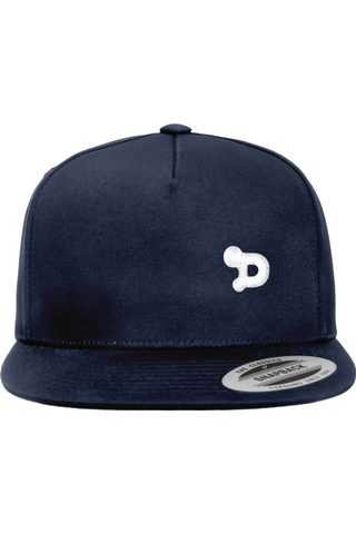 Team D Five-Panel Cotton Twill Snapback Cap - Lifestyle