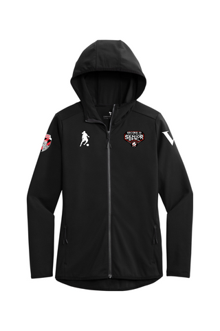Senior Bowl Ladies Circuit Hooded Full-Zip - Training