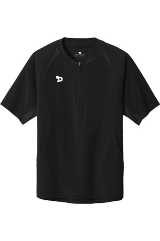Team D Repeat 1/2-Zip Short Sleeve Jacket