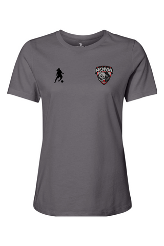 Roma FC Women’s Relaxed Jersey Short Sleeve Tee