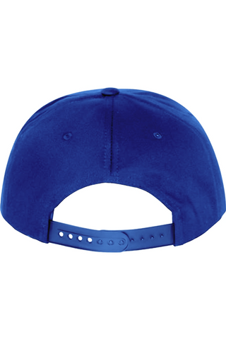 Team D Five-Panel Cotton Twill Snapback Cap - Lifestyle