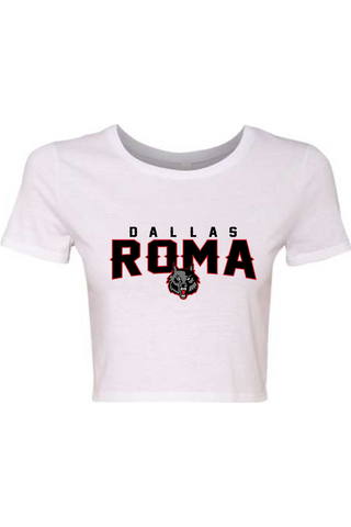 Roma FC Women’s Crop Tee
