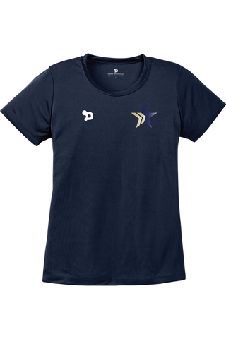 Change The Game Ladies PosiCharge Competitor Tee