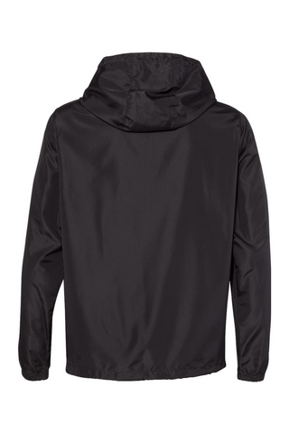 Roma FC Unisex Lightweight Quarter-Zip Windbreaker Pullover Jacket