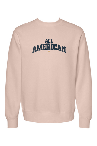 All American Unisex ReFlex Fleece Crewneck Sweatshirt - Lifestyle Beyond The Game Edition