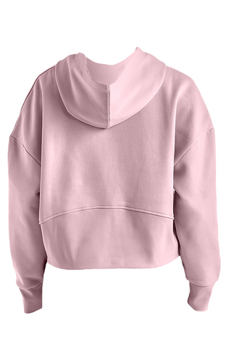 Pickleball Half-Zip Hooded Sweatshirt - Women