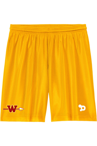 Woodbridge Warriors PosiCharge Mesh 7" Short