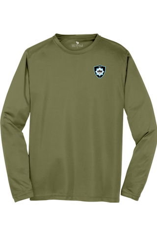 Skyline FC Long Sleeve PosiCharge Competitor Tee - Dallas Edition