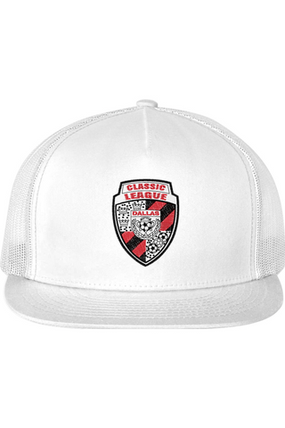 Classic League Classics Flat Bill Trucker Cap