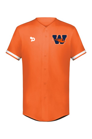 Wakeland Youth Cutter+ Full Button Baseball Jersey