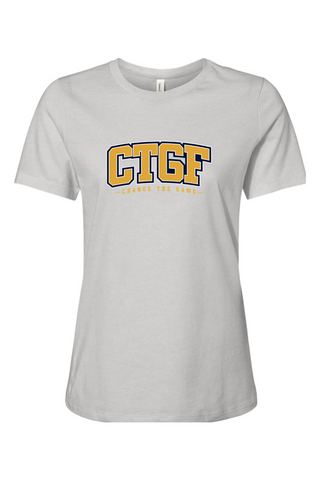 Change The Game Women’s Relaxed Jersey Short Sleeve Tee - Lifestyle 1