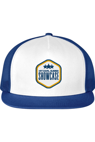 Summer Showcase Classics Flat Bill Trucker Cap
