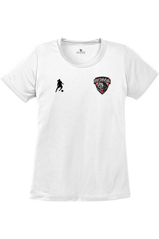 Roma FC Ladies PosiCharge Competitor Tee
