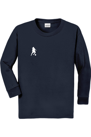 Ronaldinho Team Youth Cotton Long Sleeve T-Shirt