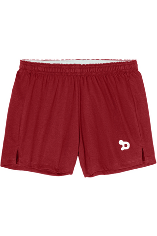 Gridiron Women Jersey Knit Squad Short