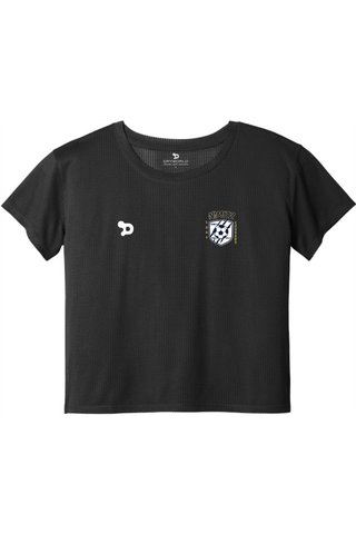 Nimitz High School Girls Soccer Ladies PosiCharge® Draft Crop Tee