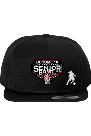 Ronaldinho Senior Bowl Premium Five-Panel Snapback Cap