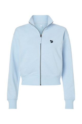 Free D Women's French Terry Full-Zip Jacket - Lifestyle