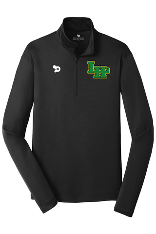 Lake Houston Ducks PosiCharge  Competitor 1/4-Zip Pullover