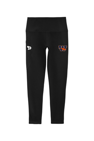 Wakeland Team D Womens High Rise 7/8 Legging