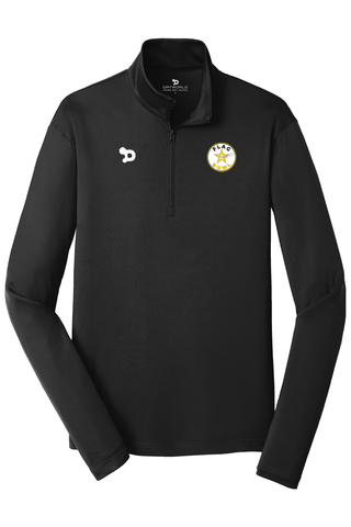 ALL AMERICAN PosiCharge  Competitor 1/4-Zip Pullover - FLAGBOWL