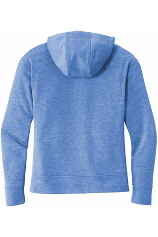 Summer Showcase Ladies PosiCharge Tri-Blend Wicking Fleece Full-Zip Hooded Jacket