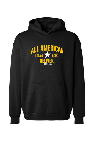ALL AMERICAN ReFlex Fleece Hoodie - DREAM DEFY DELIVER EDITION