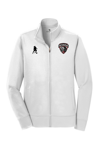 Roma FC Sport-Wick Fleece Full-Zip Jacket