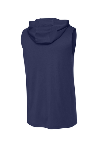 A & D Sleeveless Hoodie
