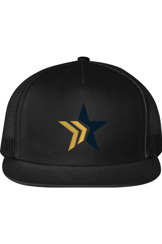 Change The Game Classics Flat Bill Trucker Cap