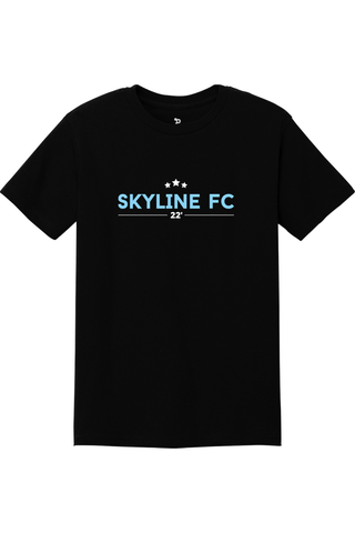 Skyline FC Unisex Heavyweight Cotton Tee - Lifestyle Skyline Edition