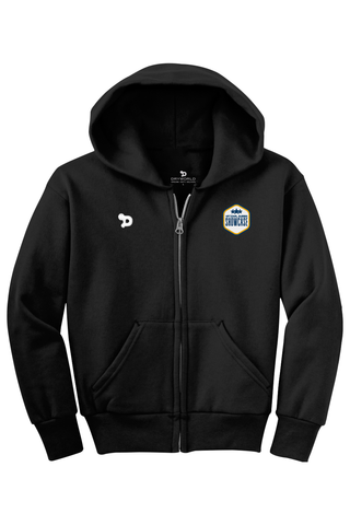 Summer Showcase Youth Core Fleece Full-Zip Hooded Sweatshirt