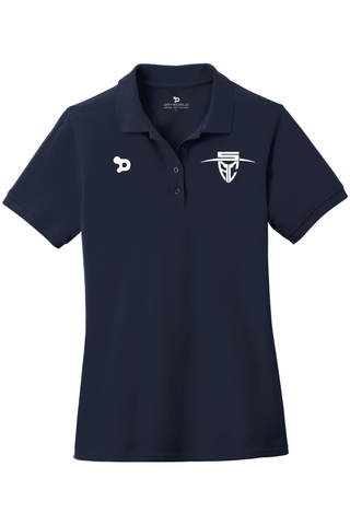 SAC Ladies Combed Ring Spun Pique Polo - Lifestyle