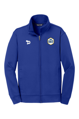 SUMMER SHOWCASE Youth Sport-Wick Fleece Full-Zip Jacket