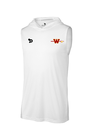 Woodbridge Warriors Competitor Sleeveless Hoodie