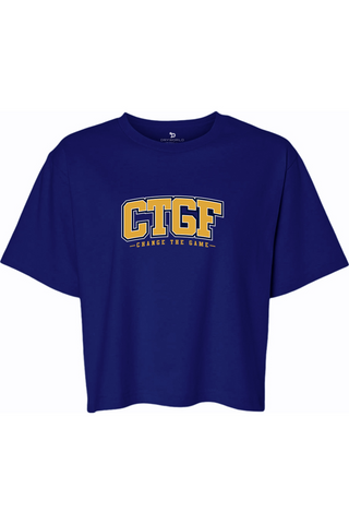 Change The Game Women's Fine Jersey Boxy Tee - Lifestyle