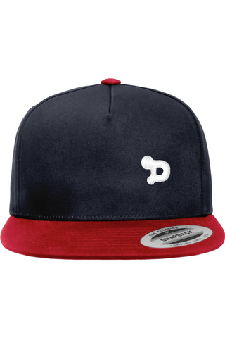 Team D Five-Panel Cotton Twill Snapback Cap - Lifestyle