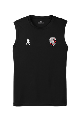 Classic League Sleeveless PosiCharge Competitor Tee
