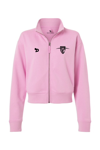 SAC Women's French Terry Full-Zip Jacket - Lifestyle