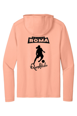 Roma FC Pro Long Sleeve Hoodie