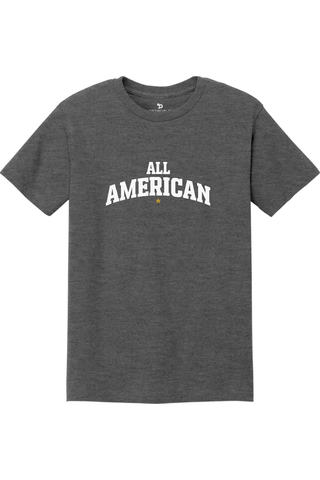 All American Unisex Heavyweight Cotton Tee - Lifestyle Beyond The Game Edition