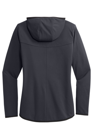 Team D Womens Fleece Full-Zip Hoodie