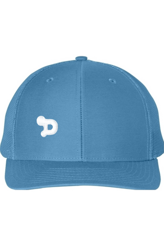 Team D Snapback Trucker Cap - Lifestyle