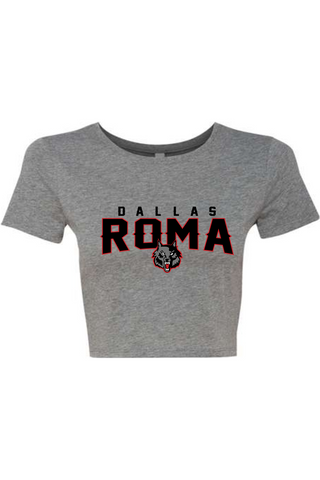 Roma FC Women’s Crop Tee