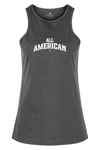 All American Women's CVC Tank - Lifestyle Beyond The Game Edition