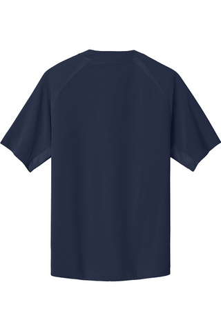 Wakeland Team D Adult 1/2-Zip Short Sleeve Cage Jacket